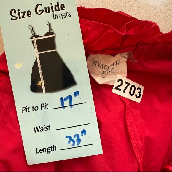 Hyacinth House Maria Ruffle Dress - Picture 6 of 6